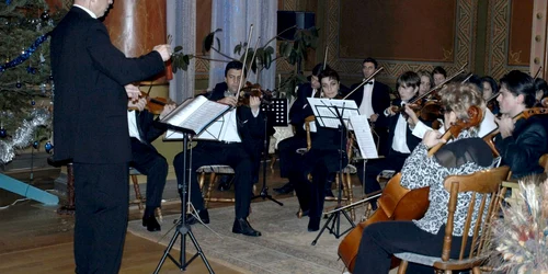 Concertul de Crăciun va avea loc la Sala Maură