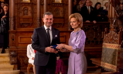 Margareta a României la Peleș, Foto Daniel Angelescu și Alexandra Gogu, Casa Majestății Sale jpg