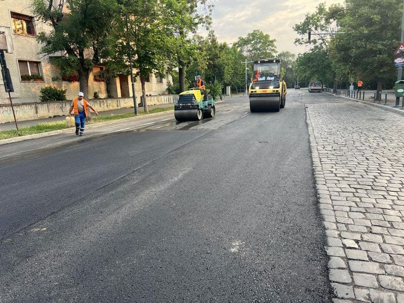 Capitala, un adevărat șantier: zeci de străzi intră în reparații. Cât durează lucrările