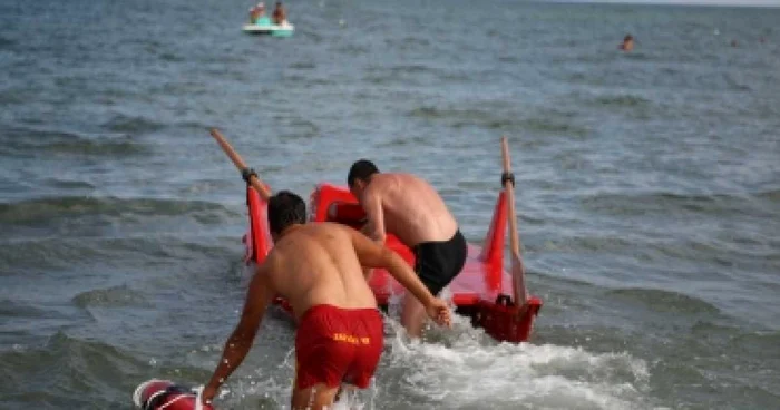 Constanta: UPDATE Mirel Enache este copilul căutat în apele mării de salvamarii de la Eforie