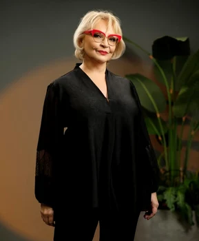 Mihaela Tatu a revenit în tv la Antena 1 foto: Antena 1 