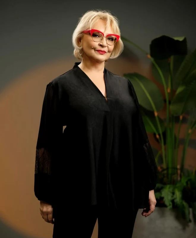 Mihaela Tatu a revenit în tv la Antena 1 foto: Antena 1