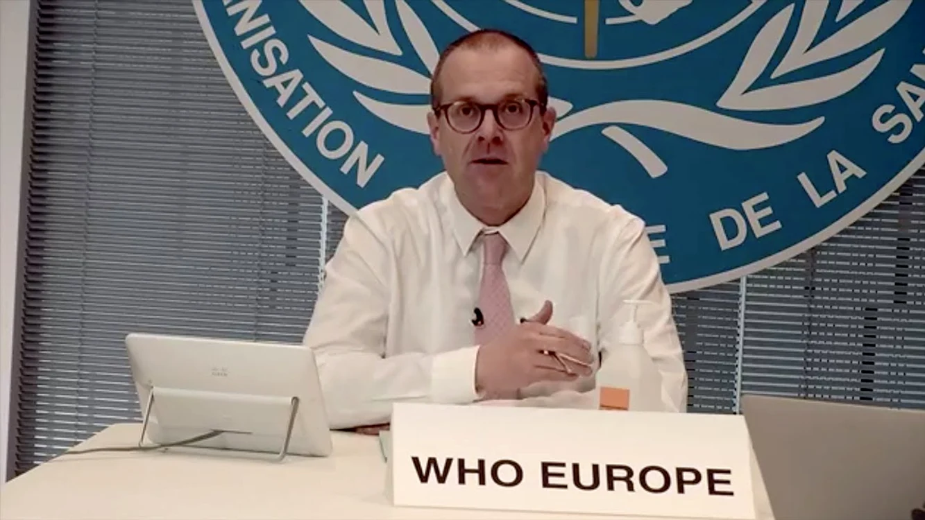 Hans Kluge, directorul OMS Europa