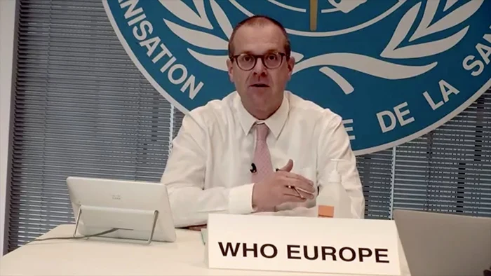 Hans Kluge, directorul OMS Europa