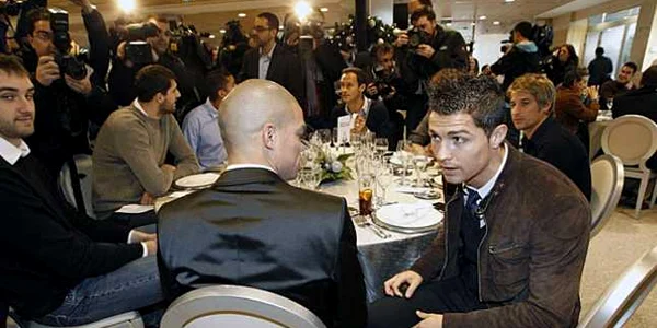 cristiano ronaldo petrecere craciun foto marca