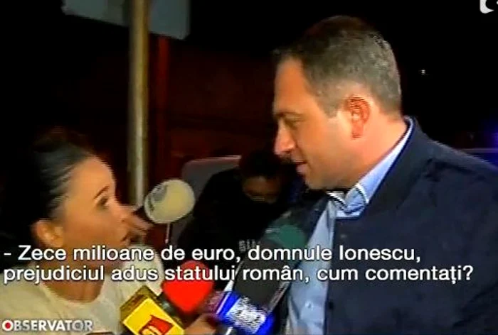 Alin Ionescu a fost reţinut astăzi, pentru 24 de ore