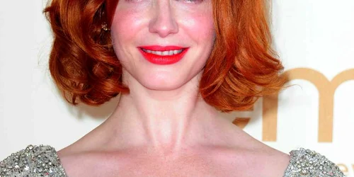 Christina Hendricks, poze sexy furate din telefon