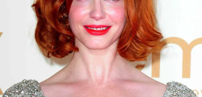 Christina Hendricks, poze sexy furate din telefon