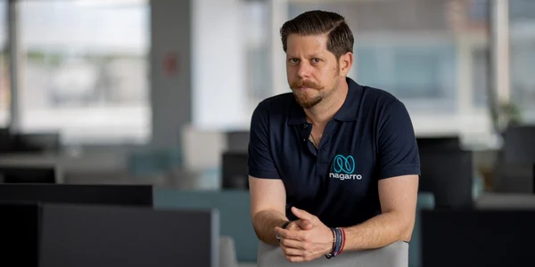 Voicu Stoiciu managing partner Nagarro Romania