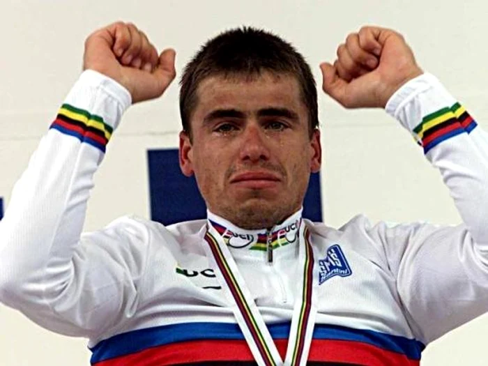 Romans Vainsteins, fost campion mondial de ciclism, arestat în Italia. FOTO: X