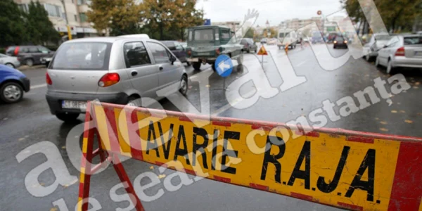 Reprezentanţii RAJA spun că lucrările vor fi finalizate până la prânz