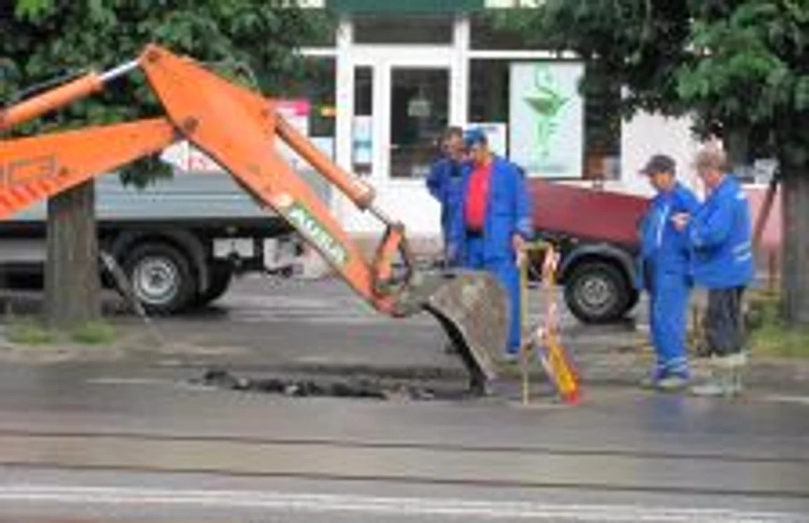 Strada Libertăţii din Reşiţa