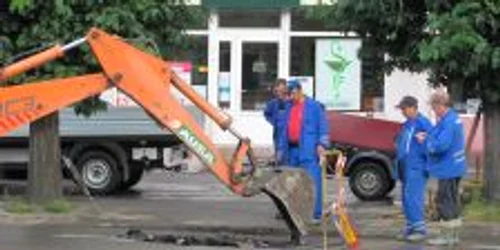 Strada Libertăţii din Reşiţa