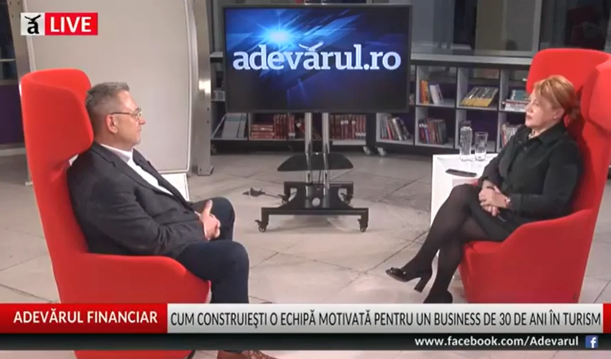 Cum construiești o echipă motivată pentru un business de 30 de ani în turism?