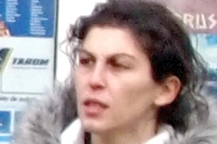 Alina Dobrin (36 de ani)  este handbalistă  la CSM Bucureşti (Fotografii: Dan L. Brumar)