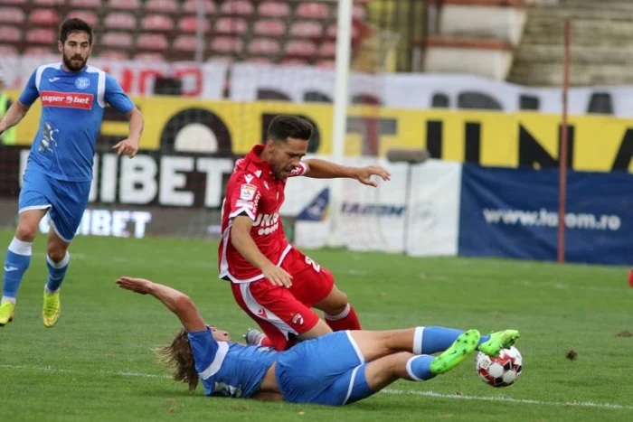 Dinamo s-a împiedicat acasă de Poli IașiFOTO: Sportpictures.eu