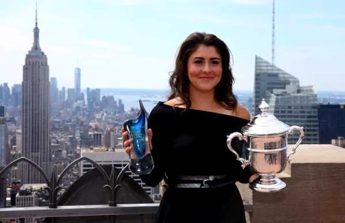 Bianca Andreescu, a patra cea mai bună jucătoare de tenis din lume FOTO Getty Images