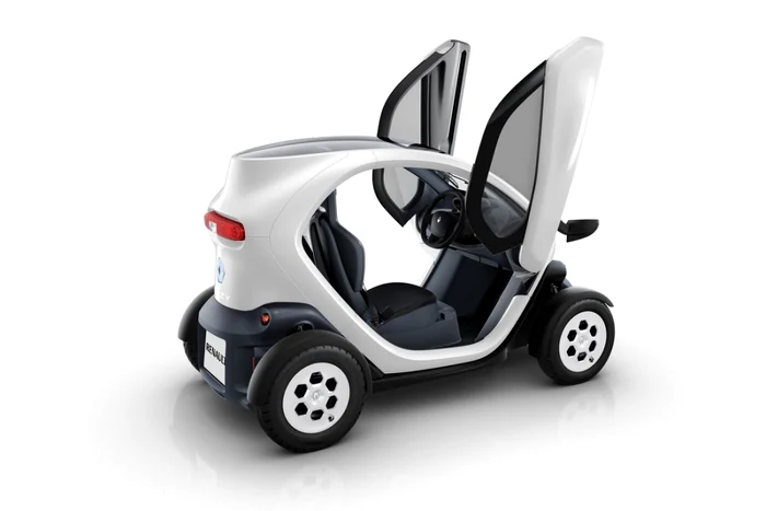 Aşa arată Renault Twizy  FOTO: promotor.ro