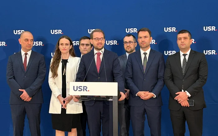 USR se pregătește de alegeri interne FOTO: Facebook/USR