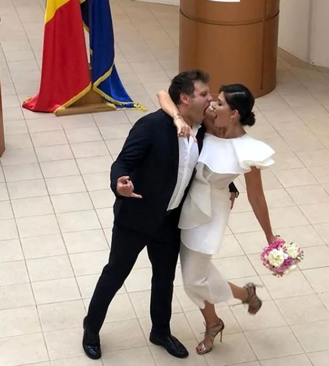 Alina Pușcaș, o mireasă atipică: a făcut întâi cununia religioasă și abia după doi ai a mers și în fața Stării Civile
