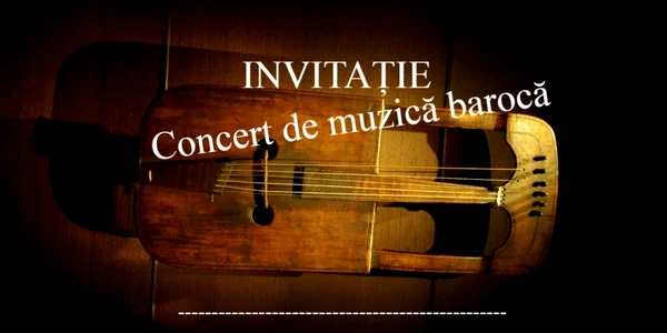 muzica baroca curtea domneasca