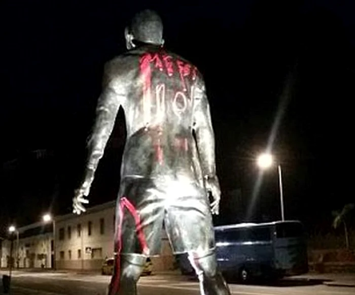Statuia lui Cristiano Ronaldofoto: arhivă personală