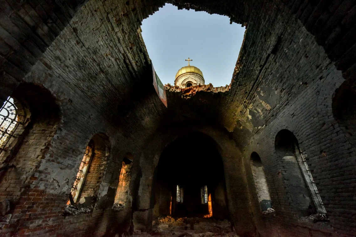 64 de zile de război între Rusia şi Ucraina Cernihiv. FOTO EPA-EFE