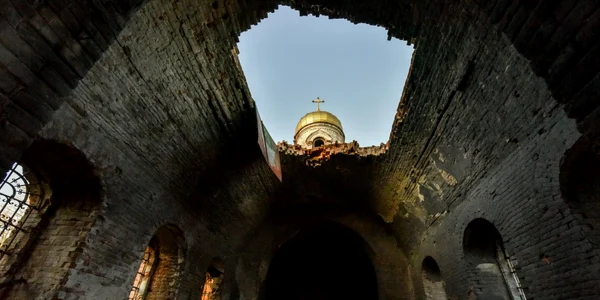 64 de zile de război între Rusia şi Ucraina Cernihiv. FOTO EPA-EFE