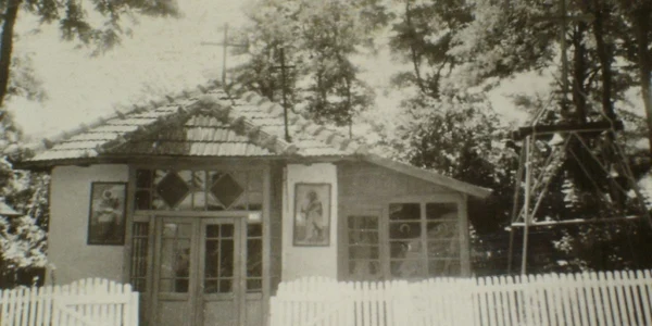 Casa de rugăciuni Sfântul Ioan Botezătorul - prima biserică din cartierul Berechet