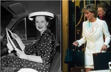 Raine Spencer, mama vitregă a Prințesei Diana   Profimedia jpg