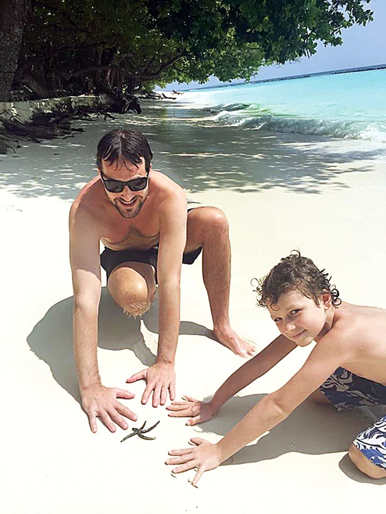 Deşi s-a distrat acolo, Andrei a spus că nu s-ar mai întoarce în Maldive