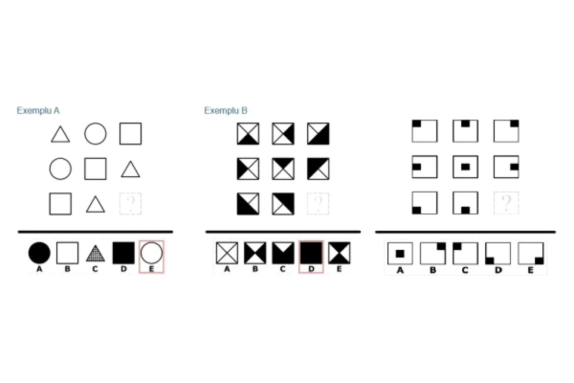 Test de logică cu figuri geometrice FOTO Arhivă Adevărul