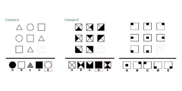 test inteligenta