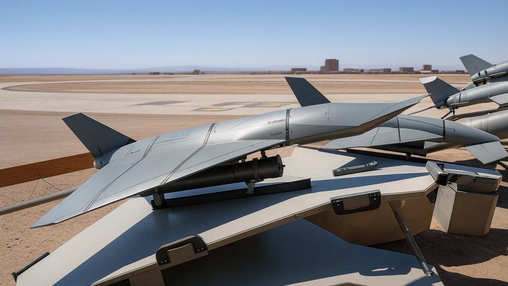 Iran Unveils New Jet-Powered Kamikaze Drone, Sends Message to Washington