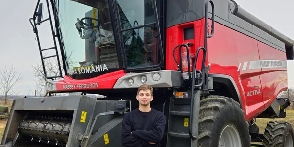 Andrei Cristi Poncu, inginer agronom   Sursa foto USV Iasi jpeg