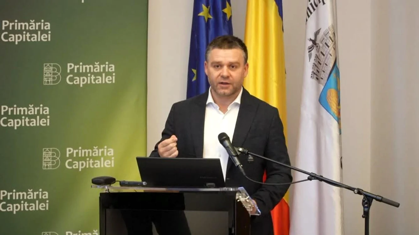 Primarul Capitalei, Ciprian Ciucu. Foto: Facebook