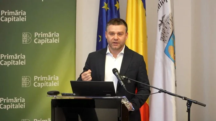 Primarul Capitalei, Ciprian Ciucu. Foto: Facebook