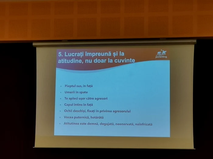 Atitudinea victimei poate schimba comportamentul agresorului FOTo: A.M.