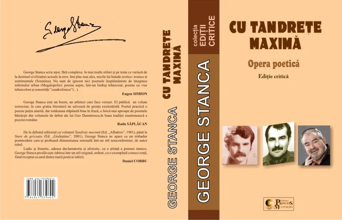 George Stanca, «Cu tandreţe maximă»