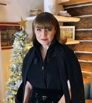 Alexandra Ungureanu ține tot Postul Crăciunului foto: Instagram