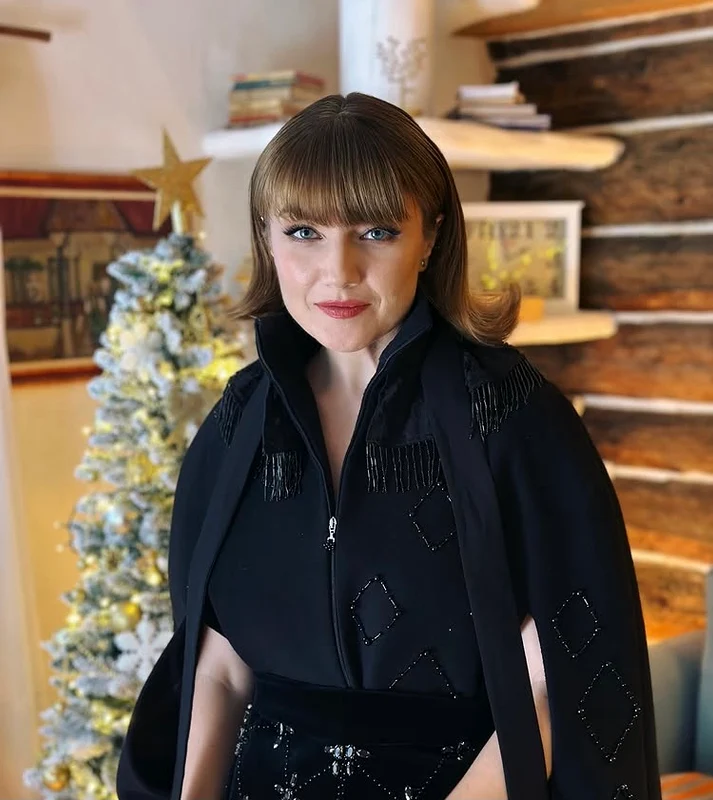 Alexandra Ungureanu ține tot Postul Crăciunului foto: Instagram 