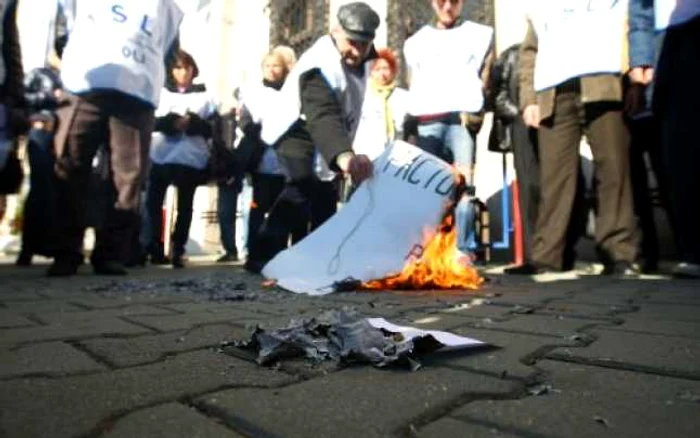 protest craiova