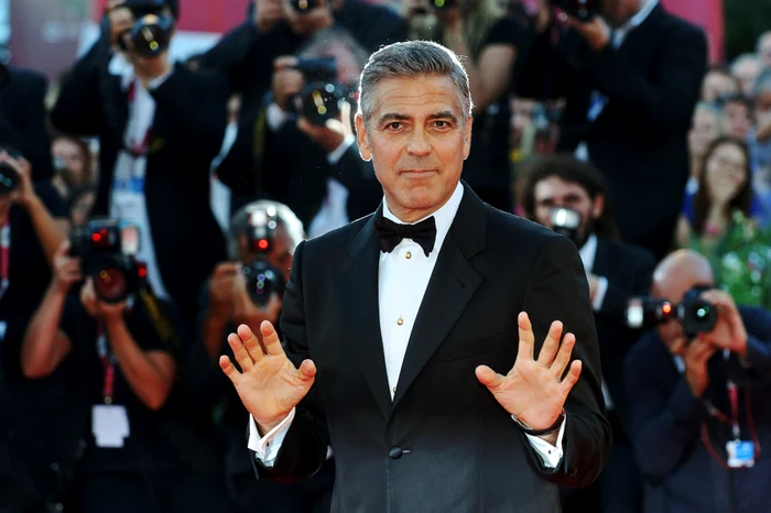 George Clooney a împlinit 64 de ani Foto: Shutterstock