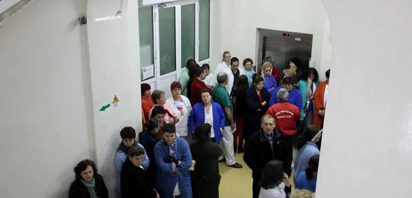Doar o treime din activitatea medicală va fi asigurată FOTO Adevărul
