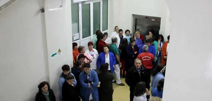 Cadrele medicale au decis să nu mai protesteze FOTO Adevărul