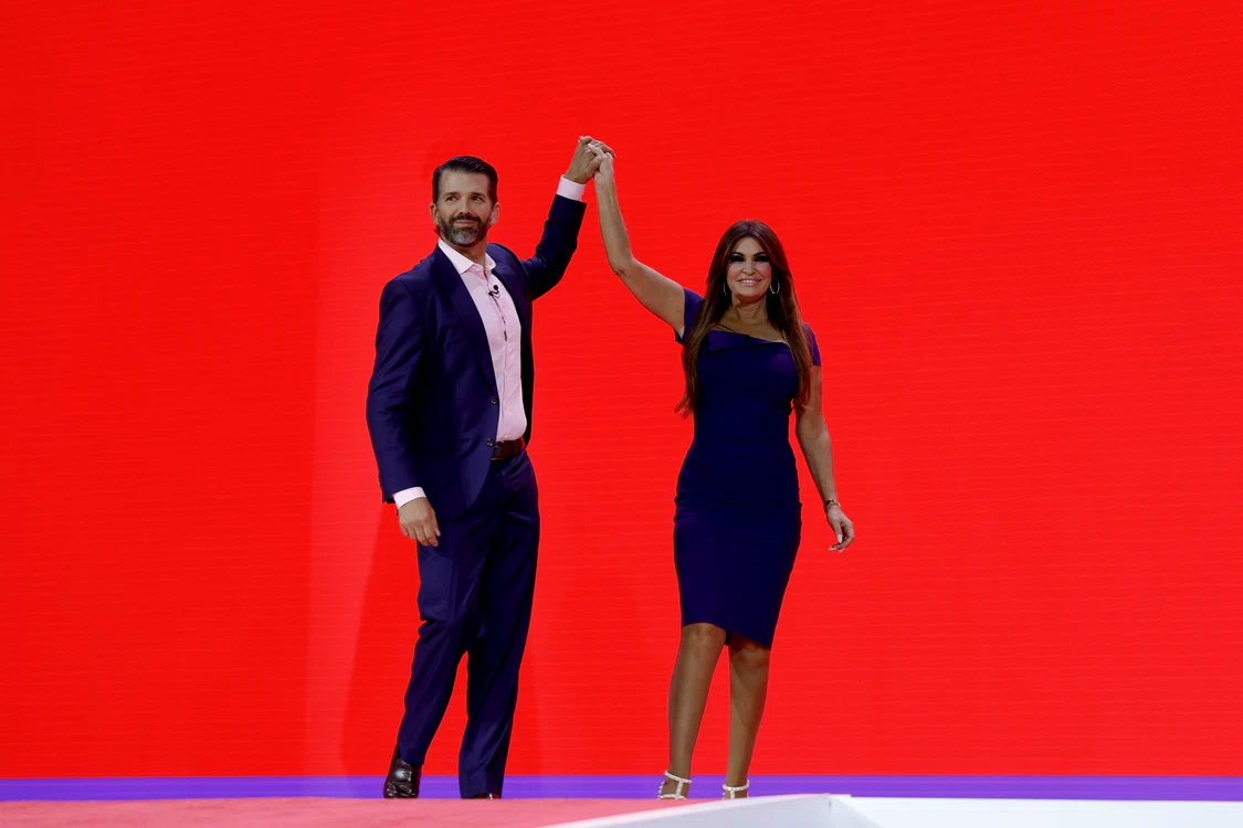 Donald Trump Jr  și Kimberly Guilfoyle, GettyImages (4) jpg