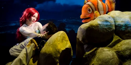 spectacol mica sirena Galati