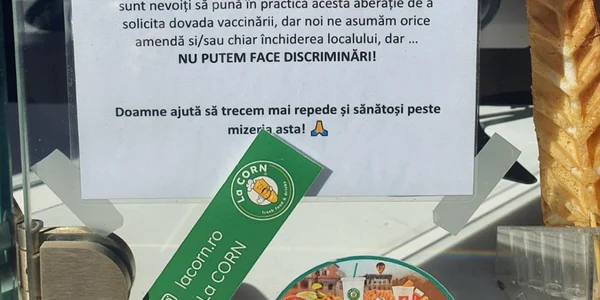 Restaurantul care primea şi clienţi nevaccinaţi FOTO Ioan Buciumar