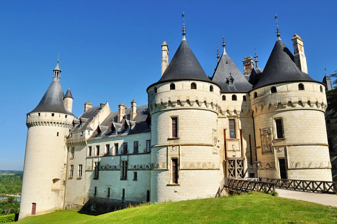 Castelul Chaumont-sur-Loire,  Centru (sec. XV)