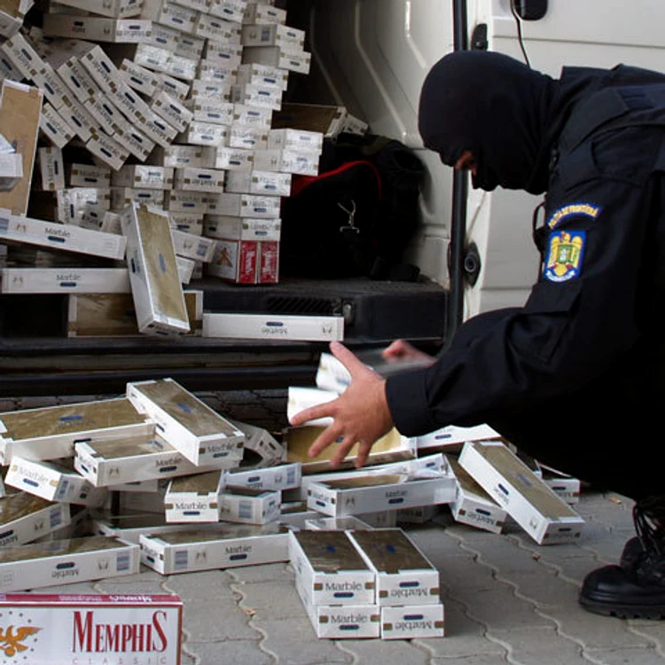 
    Două milioane de țăgări de contrabandă au fost vânute pe piața neagră de cele trei grupări implicate  